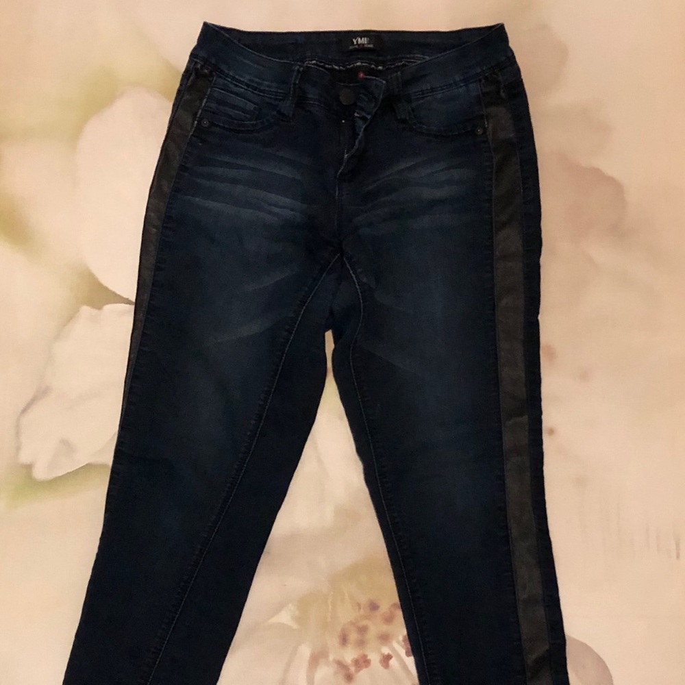 YMI, love jeans. denim jeans.